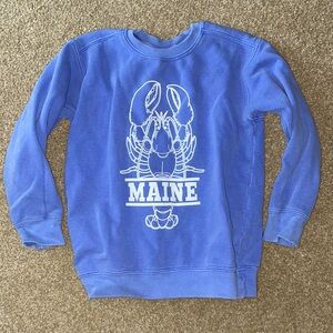 Kids Maine Lobster Sweatshirt